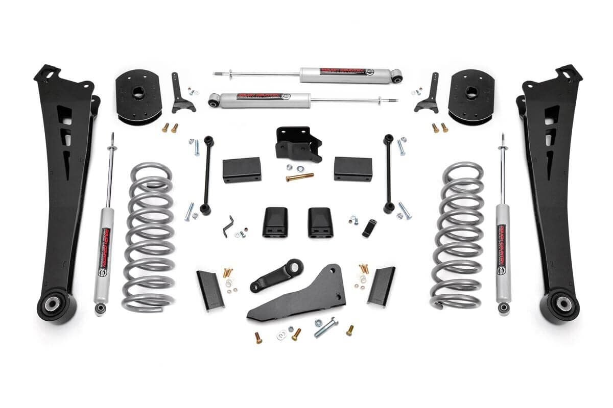Ram 2500 Suspension Lift Kit - Rough Country - 5 Inch Lift - '14-'18